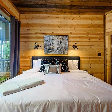 Bright Modern Luxury - Broken Bow Dream Retreat Villa Exteriör bild