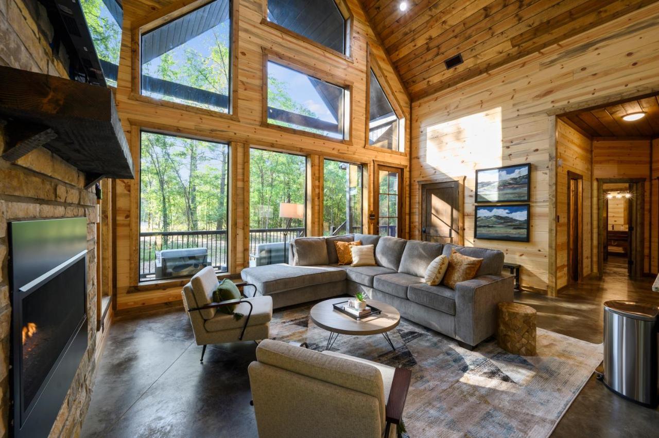 Bright Modern Luxury - Broken Bow Dream Retreat Villa Exteriör bild
