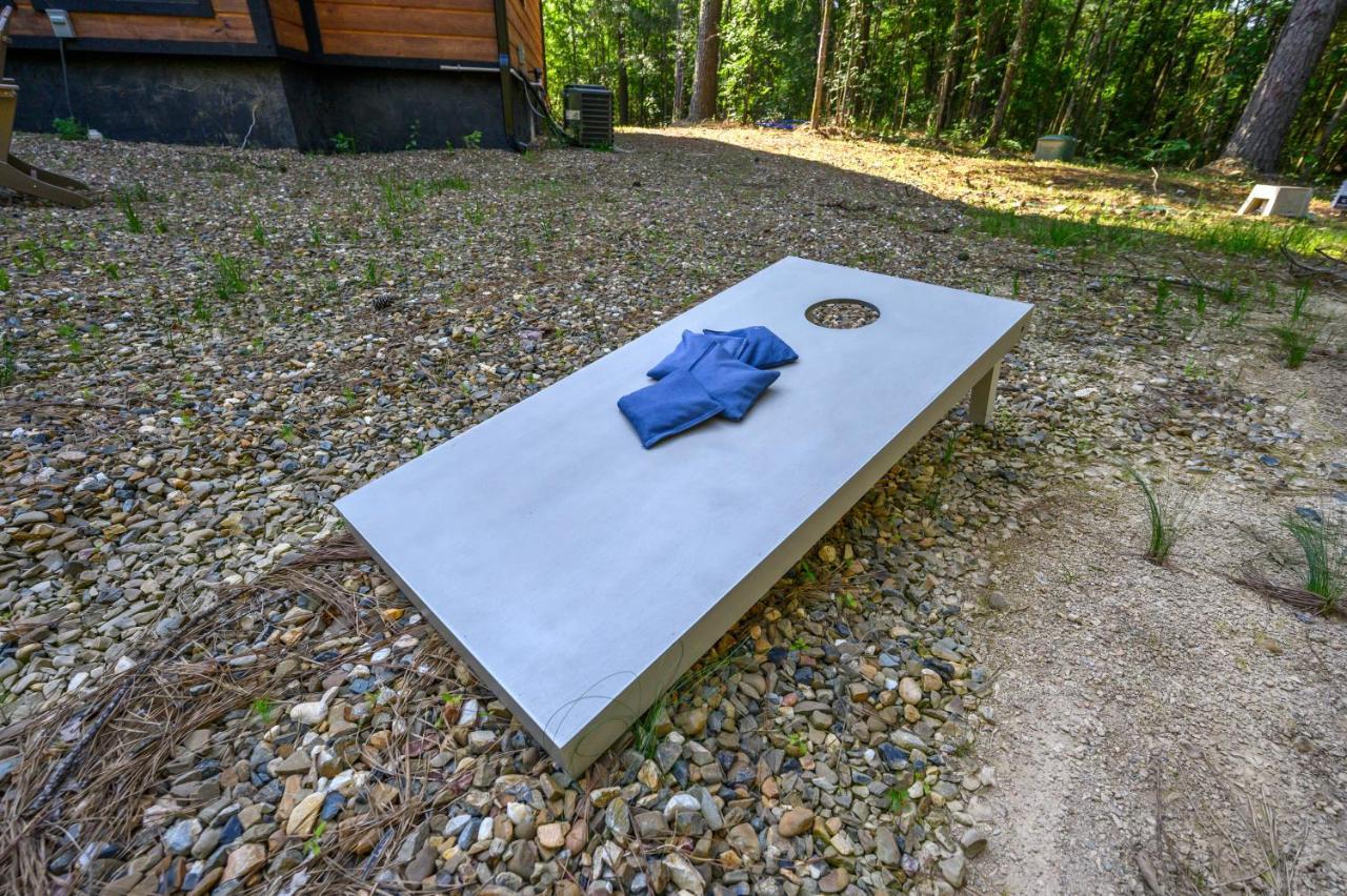 Bright Modern Luxury - Broken Bow Dream Retreat Villa Exteriör bild