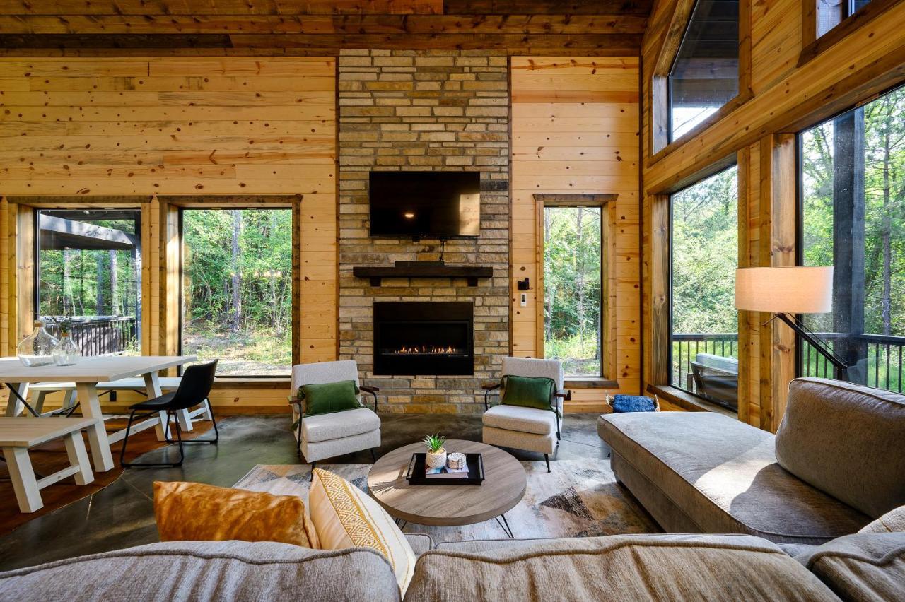 Bright Modern Luxury - Broken Bow Dream Retreat Villa Exteriör bild
