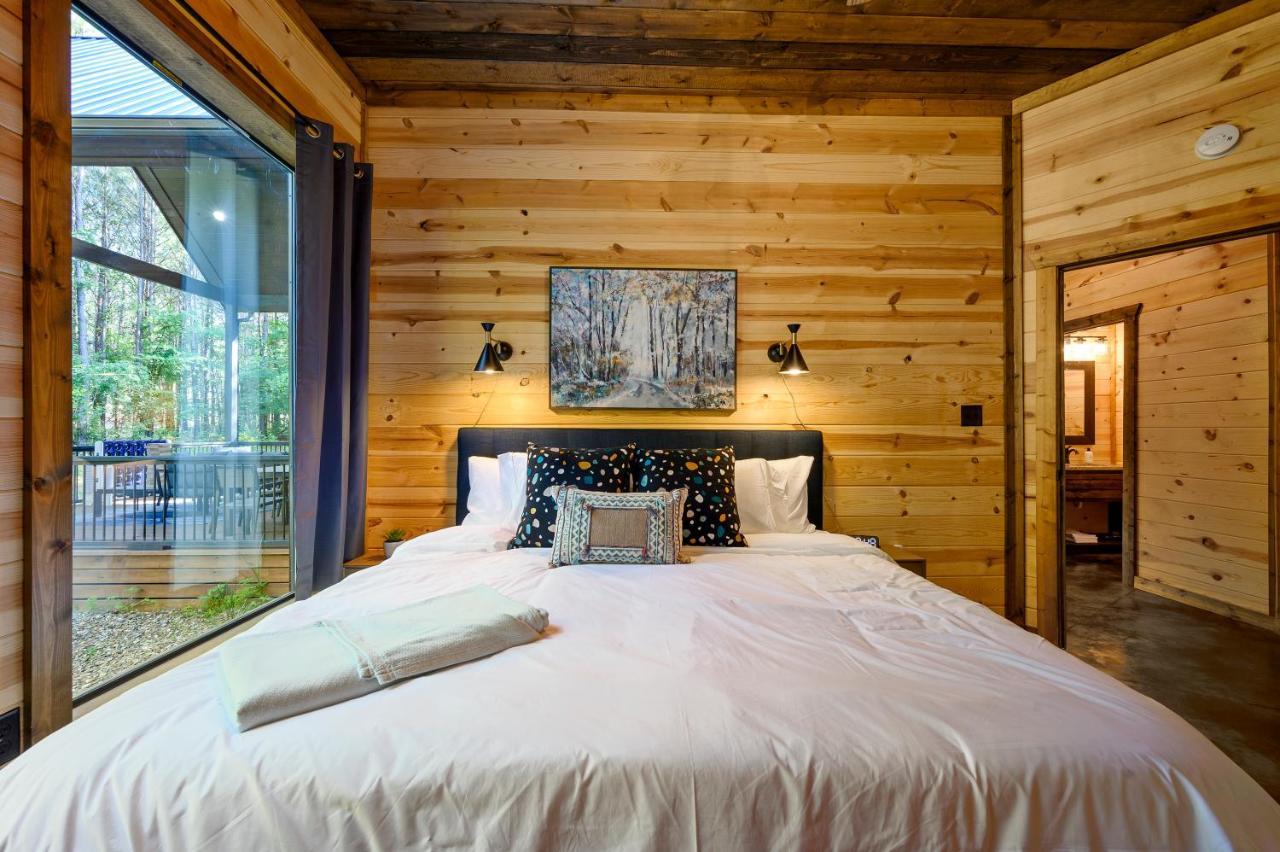 Bright Modern Luxury - Broken Bow Dream Retreat Villa Exteriör bild