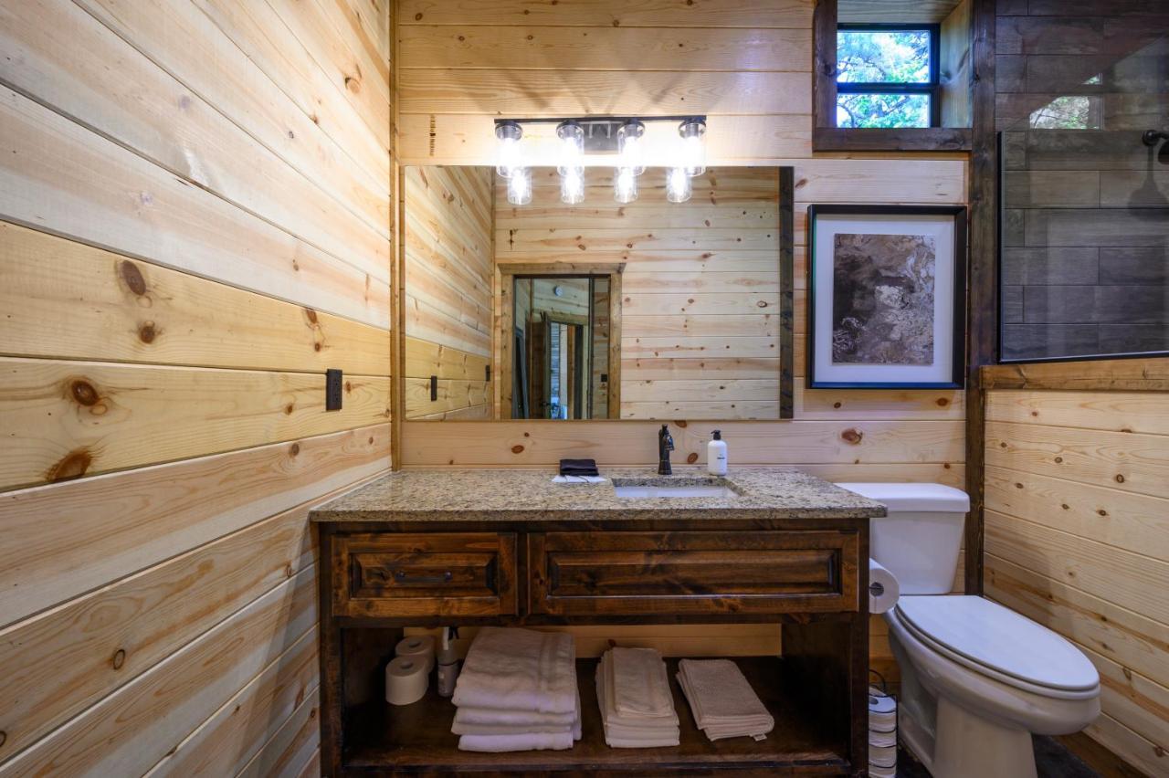 Bright Modern Luxury - Broken Bow Dream Retreat Villa Exteriör bild
