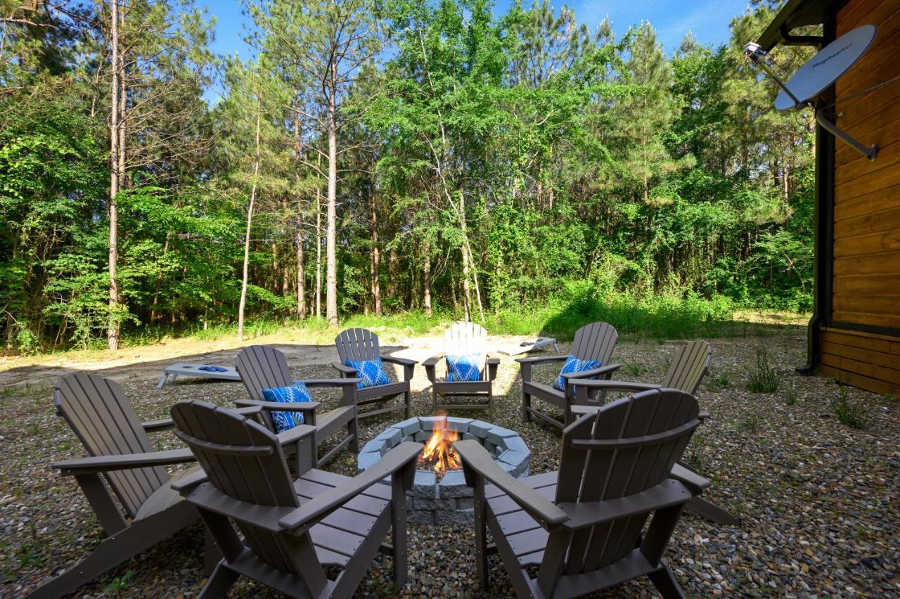 Bright Modern Luxury - Broken Bow Dream Retreat Villa Exteriör bild