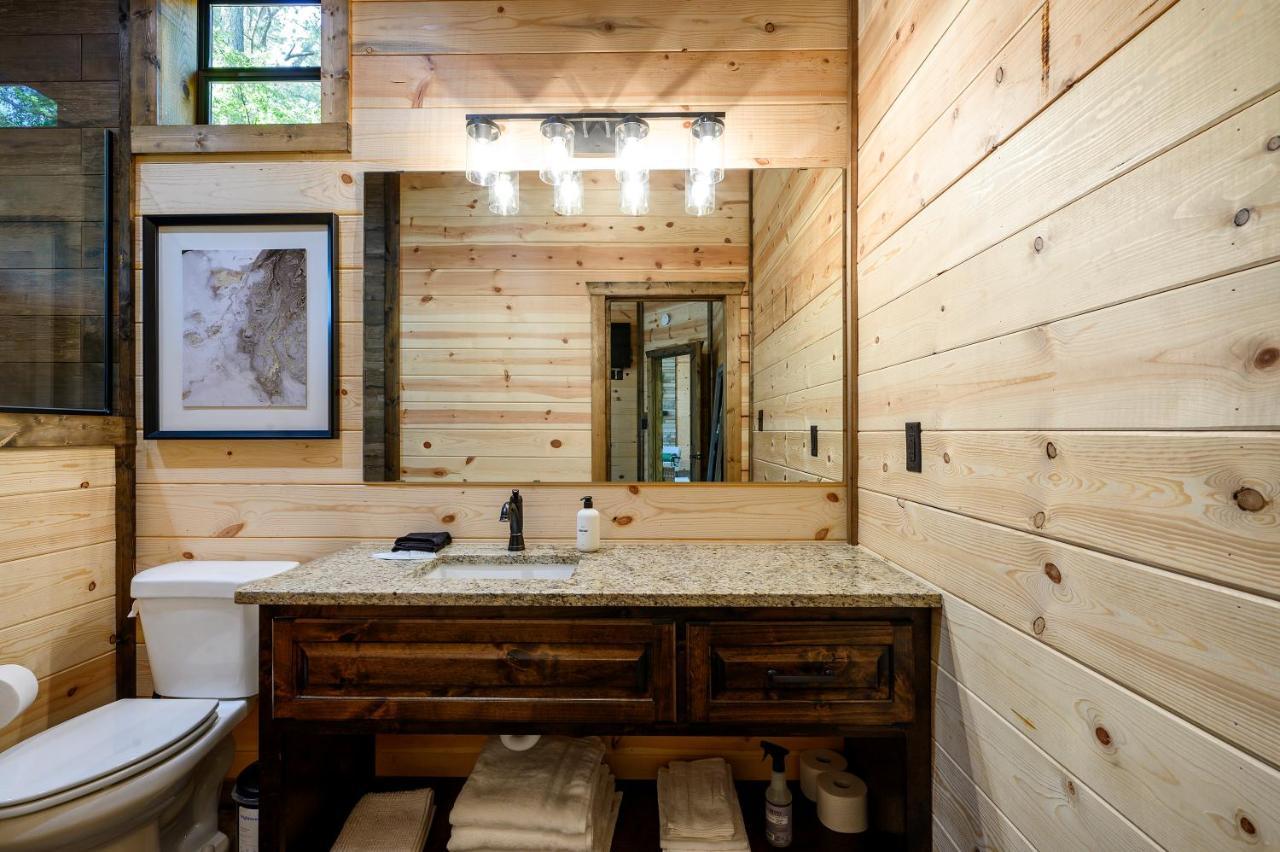 Bright Modern Luxury - Broken Bow Dream Retreat Villa Exteriör bild