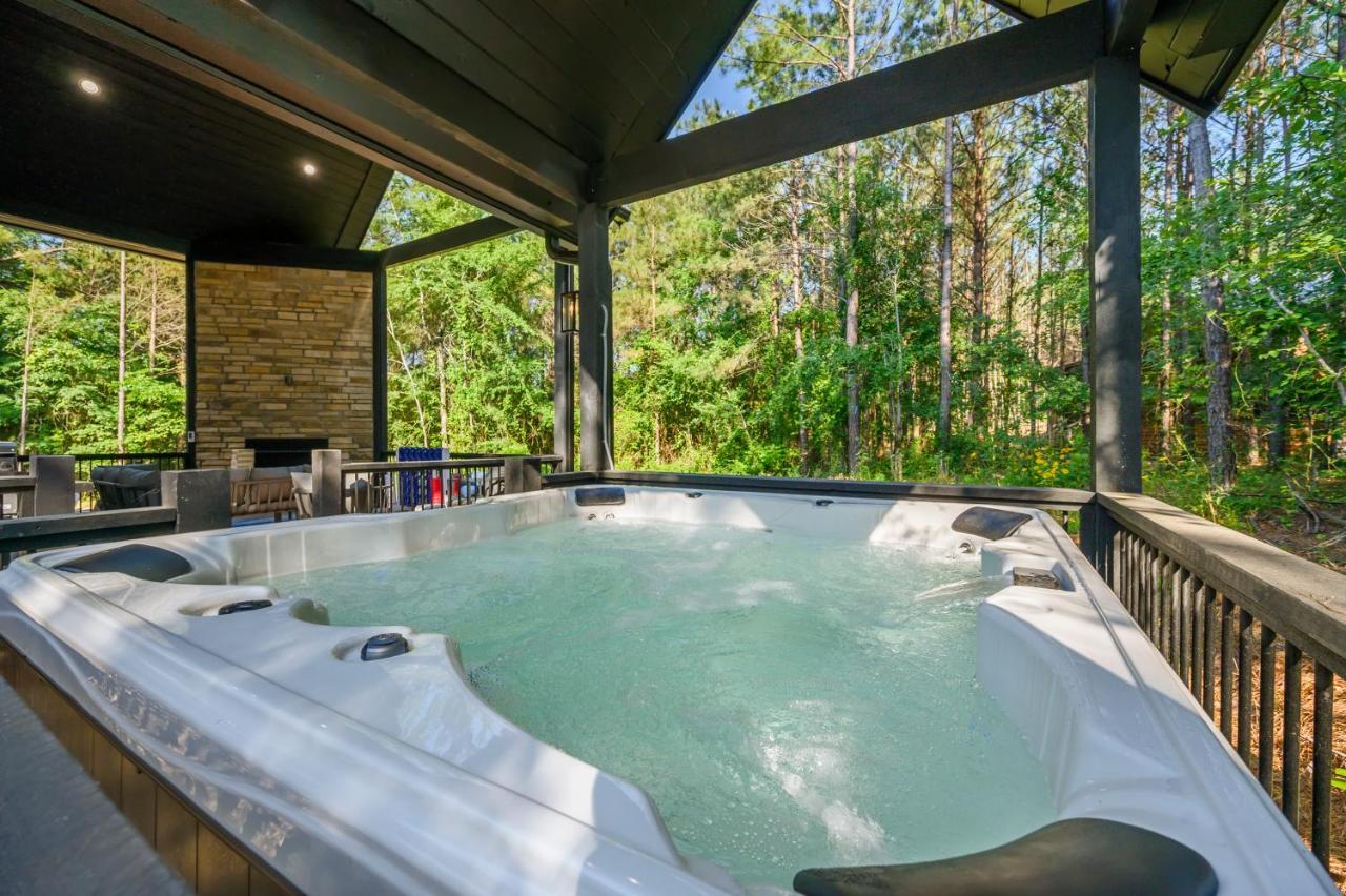 Bright Modern Luxury - Broken Bow Dream Retreat Villa Exteriör bild