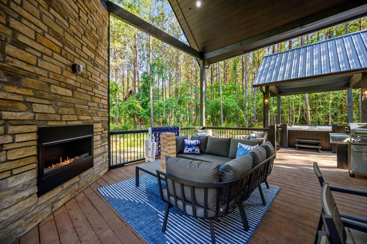 Bright Modern Luxury - Broken Bow Dream Retreat Villa Exteriör bild