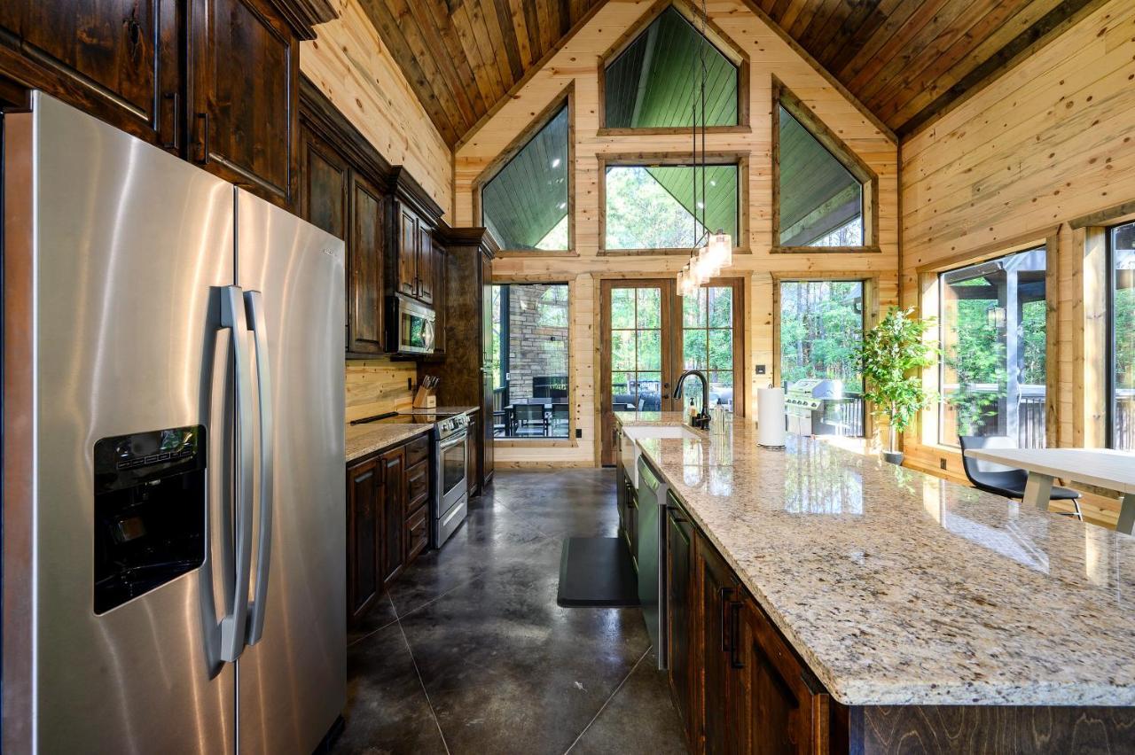 Bright Modern Luxury - Broken Bow Dream Retreat Villa Exteriör bild