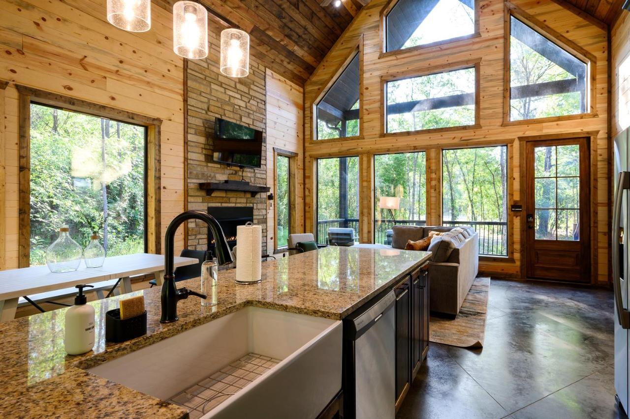 Bright Modern Luxury - Broken Bow Dream Retreat Villa Exteriör bild