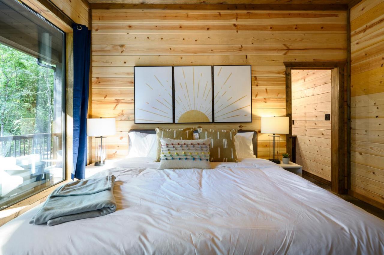 Bright Modern Luxury - Broken Bow Dream Retreat Villa Exteriör bild