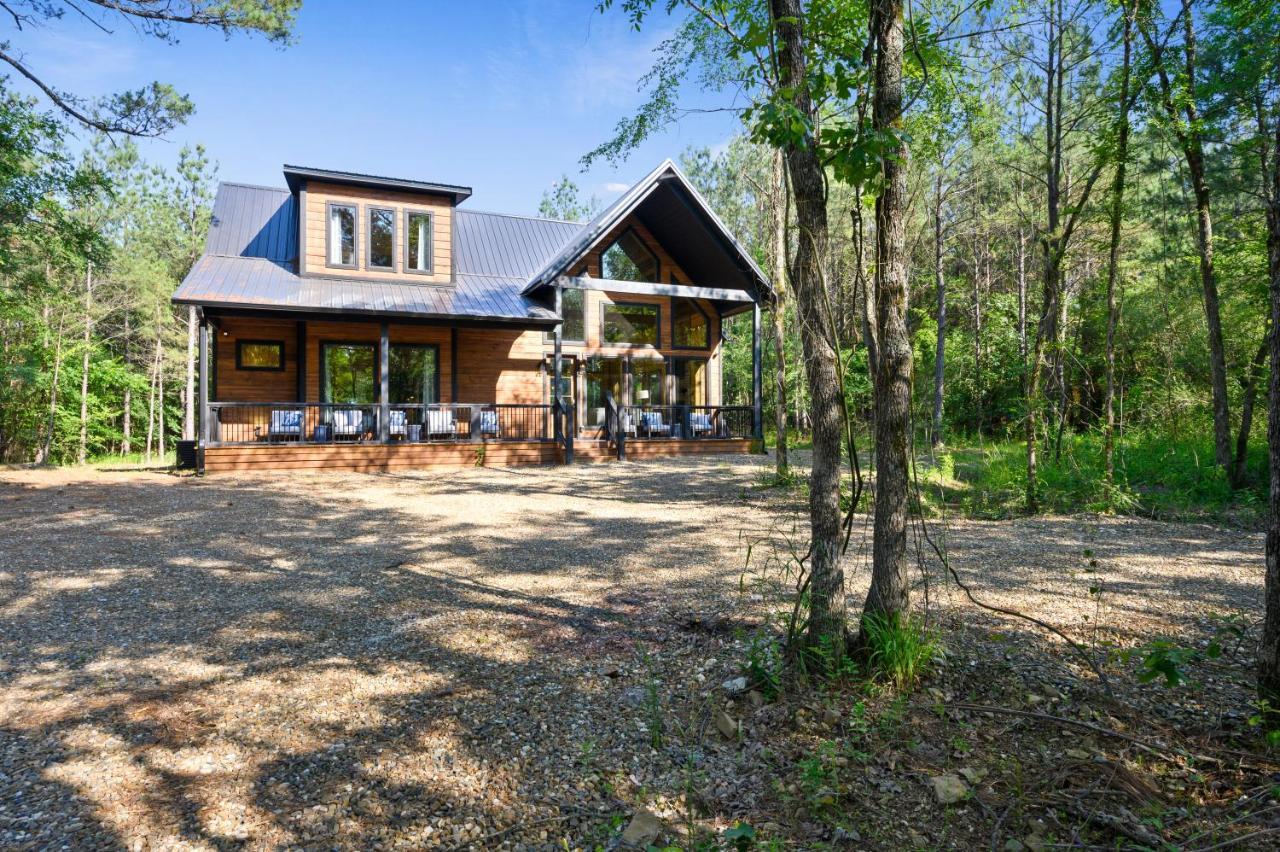 Bright Modern Luxury - Broken Bow Dream Retreat Villa Exteriör bild