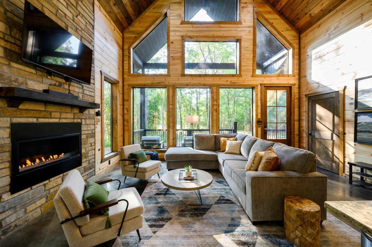 Bright Modern Luxury - Broken Bow Dream Retreat Villa Exteriör bild