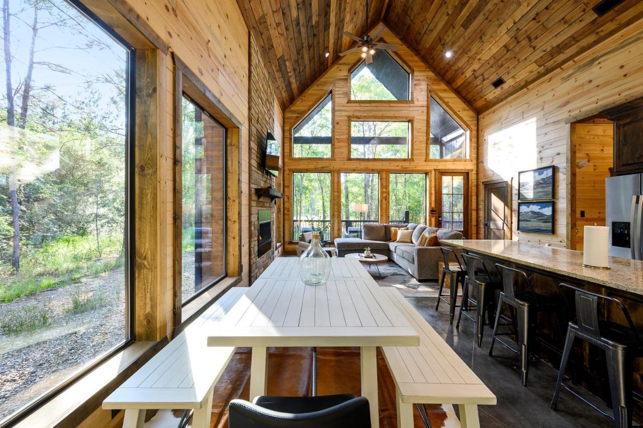 Bright Modern Luxury - Broken Bow Dream Retreat Villa Exteriör bild