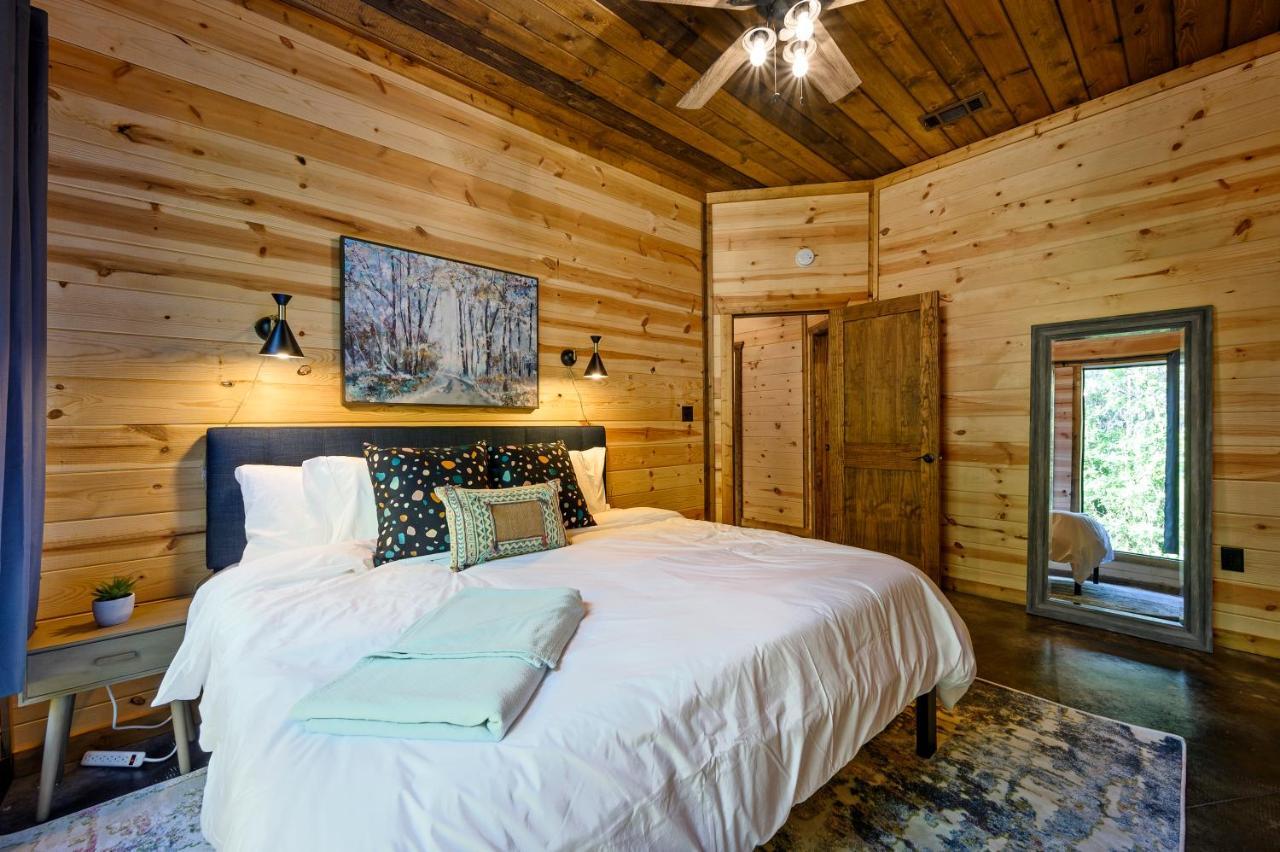 Bright Modern Luxury - Broken Bow Dream Retreat Villa Exteriör bild