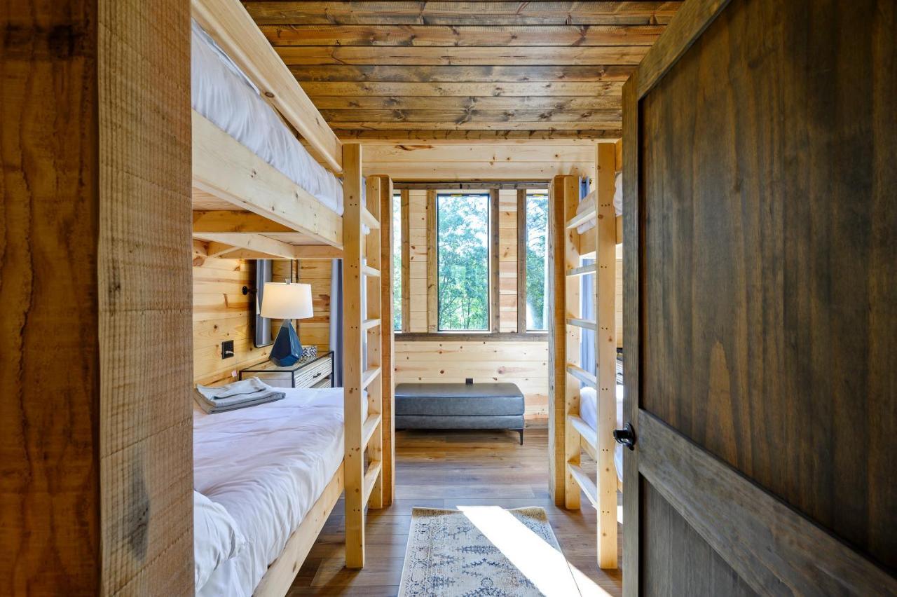 Bright Modern Luxury - Broken Bow Dream Retreat Villa Exteriör bild