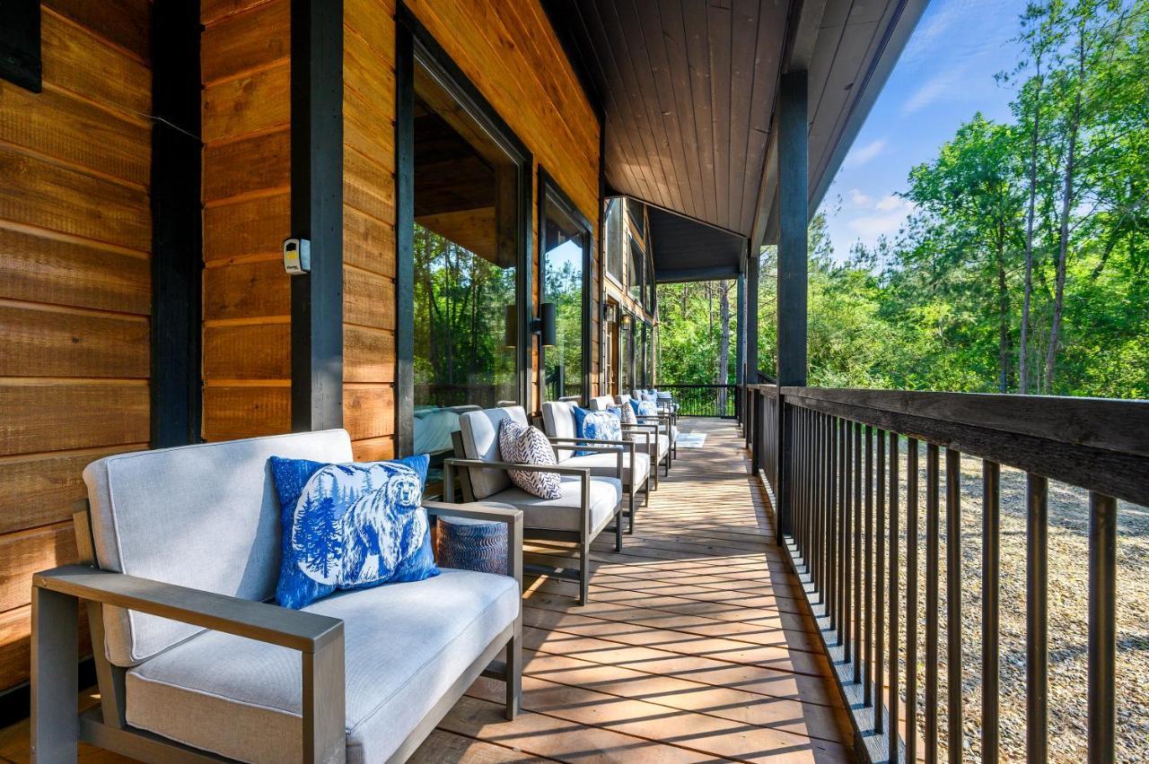 Bright Modern Luxury - Broken Bow Dream Retreat Villa Exteriör bild
